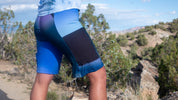 Steezy Stretch Bike Shorts Blues