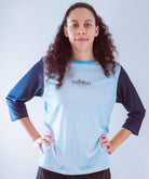 All Gender Jersey short sleeve mountain bike jersey with relax fit and drop back.