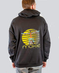 The Moxie Men’s Trail Hoodie with Dirt & Ink mountain bike graphics
