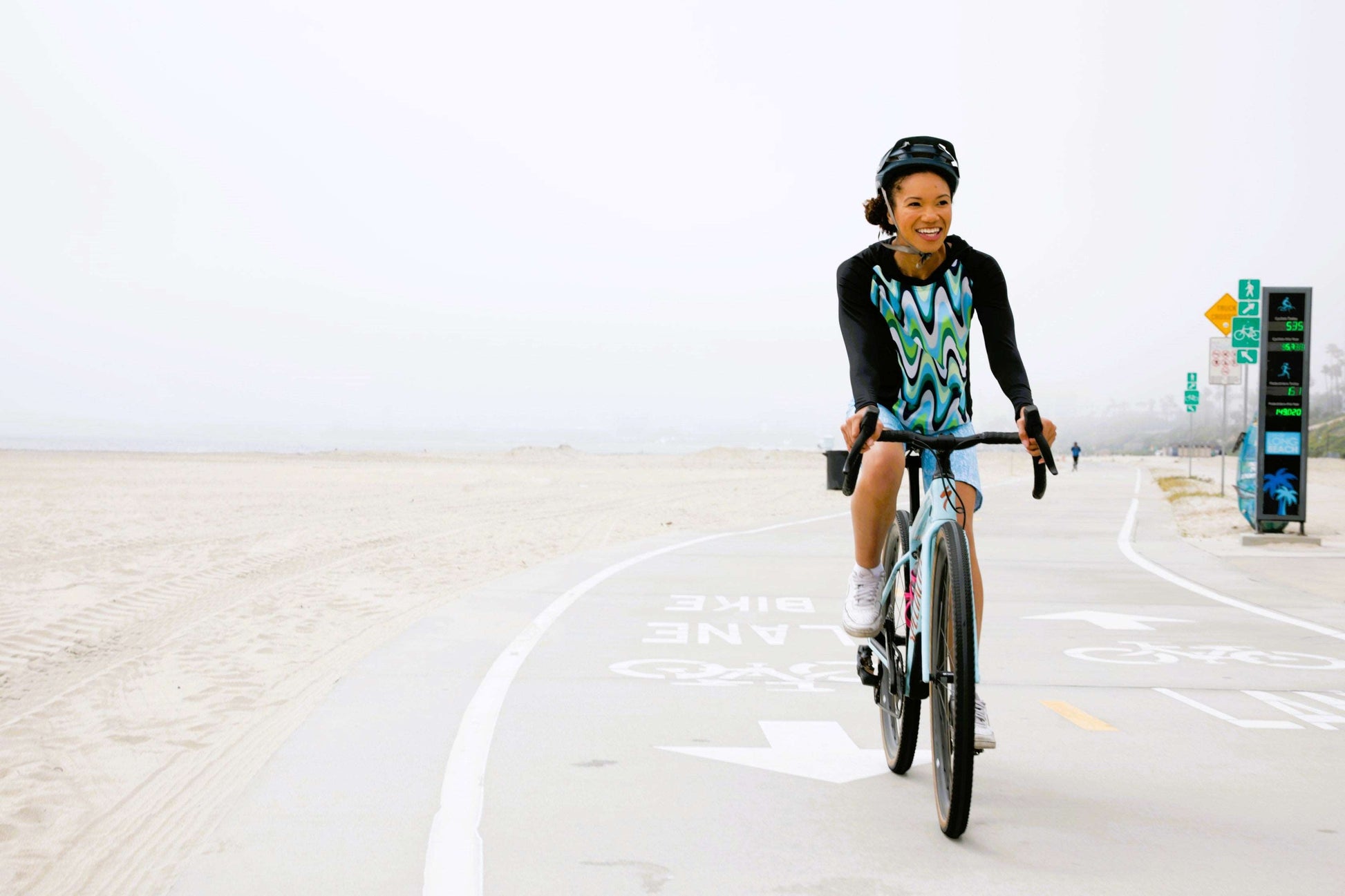 Gravel and Mountain Bike Shorts Blue Sky - Moxie Cycling:  Bike Jerseys, Bike Shorts & Bike Pants Made for Women