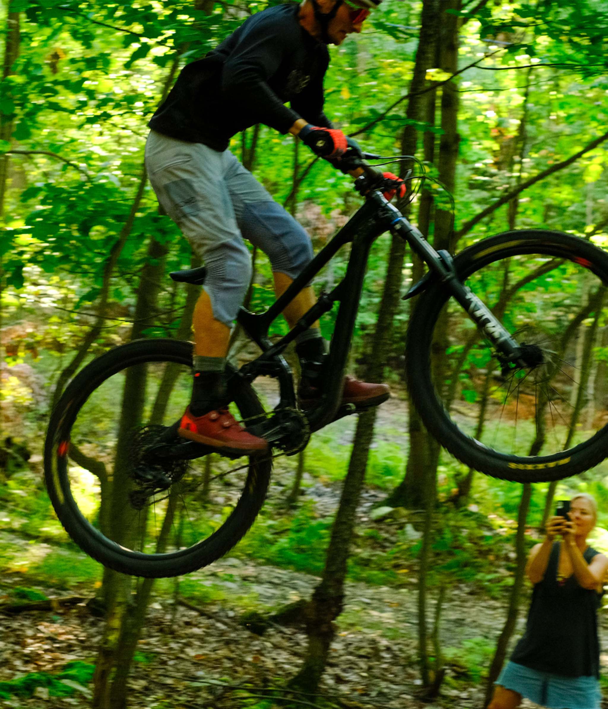 MTB Trail Pants with G-Form Knee Pads & Optional Hip Pads