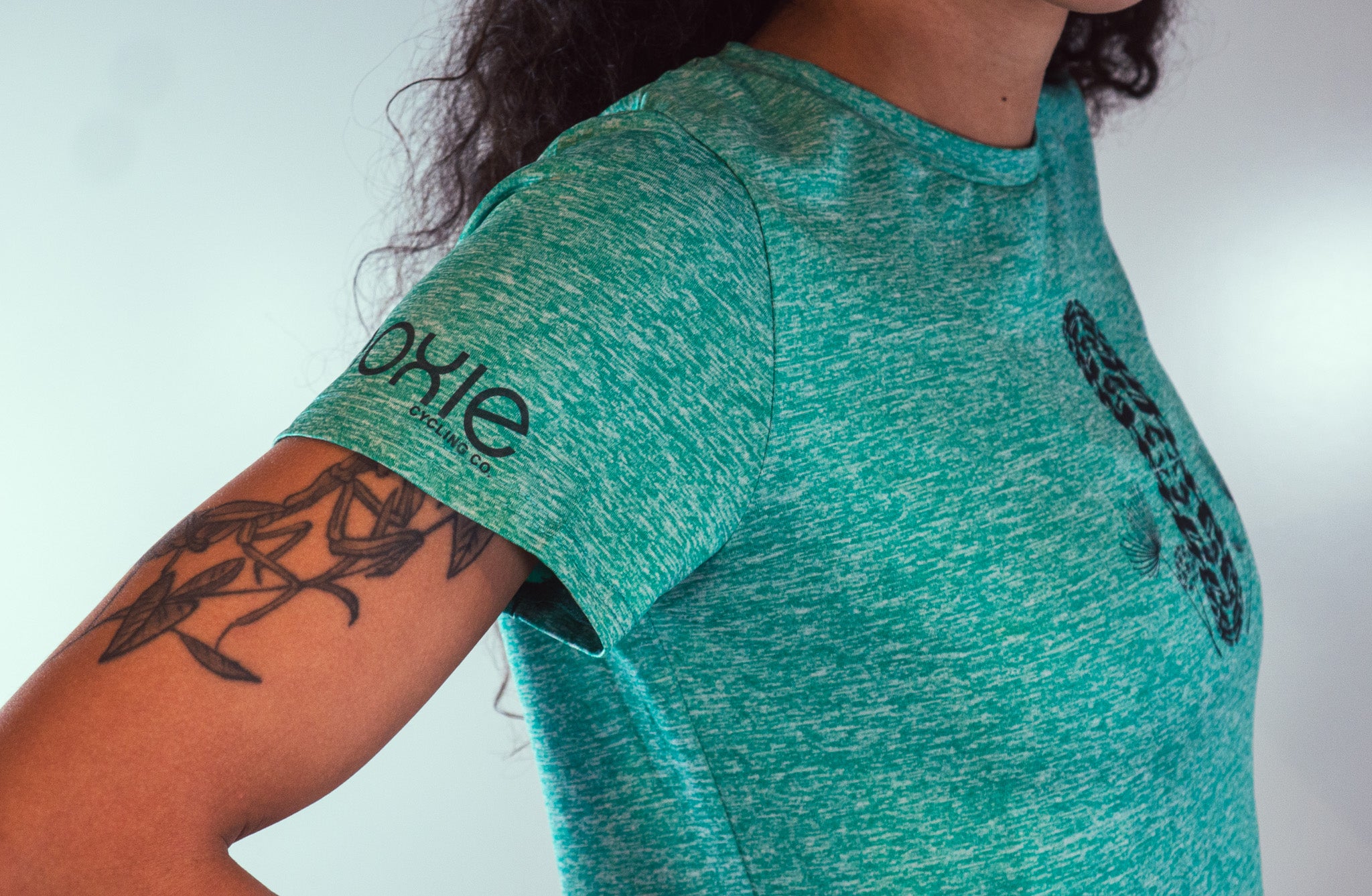 Moxie Crop Tee