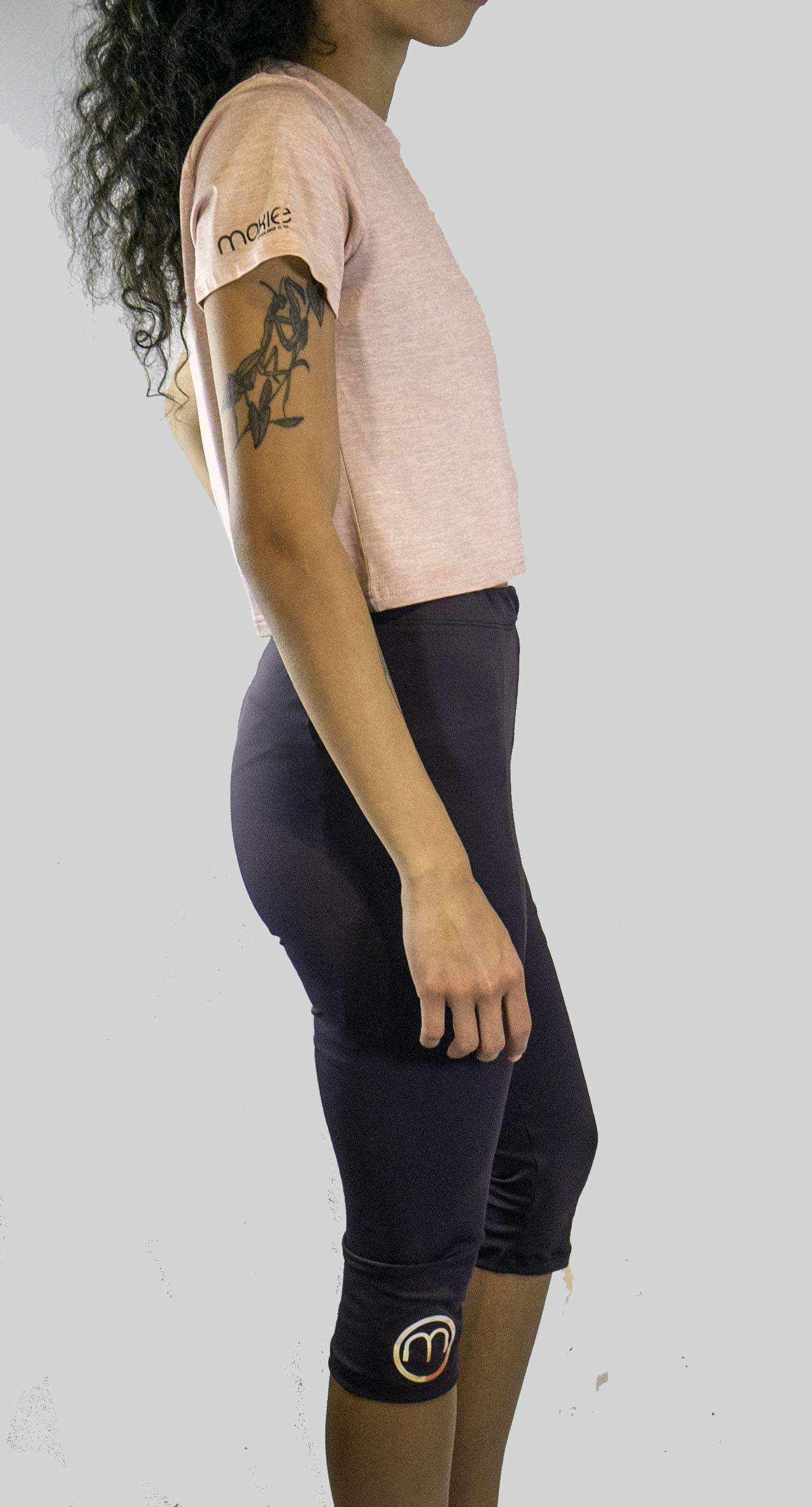 women's cycling knickers side view