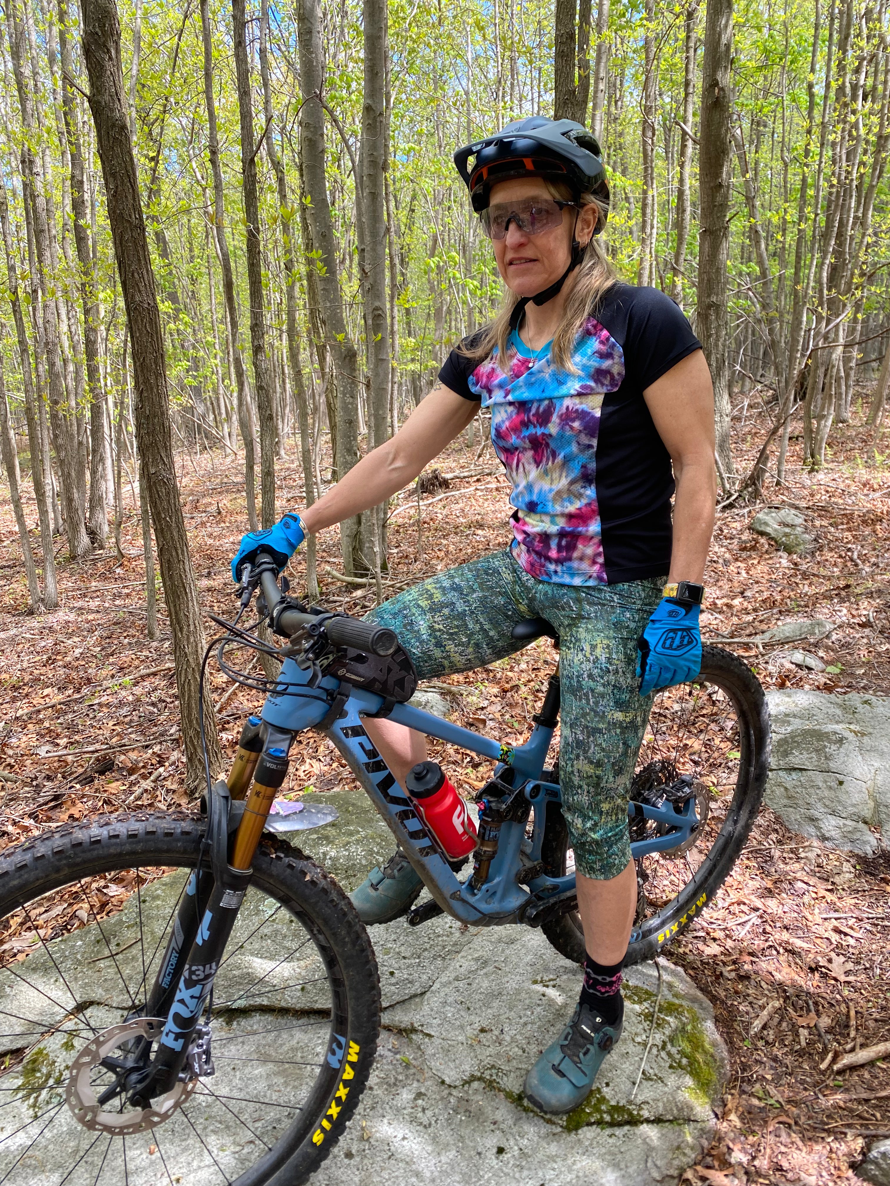 Moxie Tee Jersey Kon Tiki
