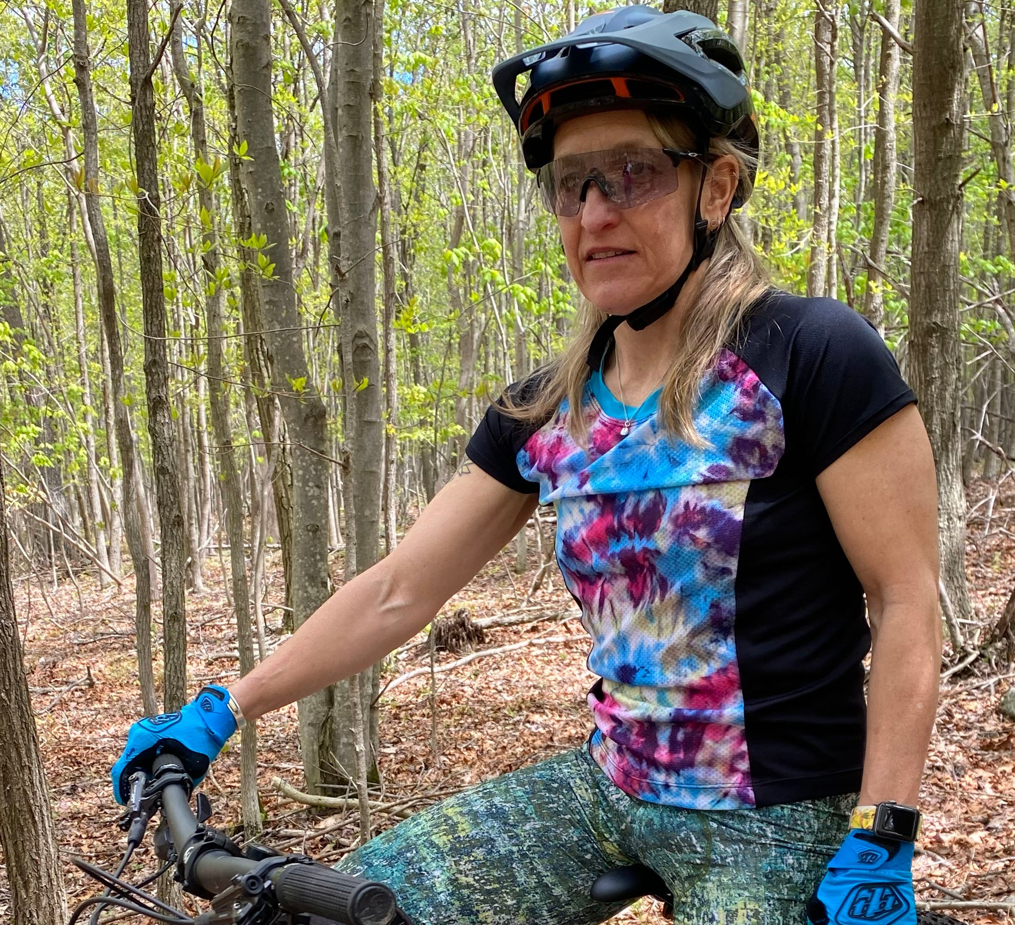 Moxie Tee Jersey Kon Tiki