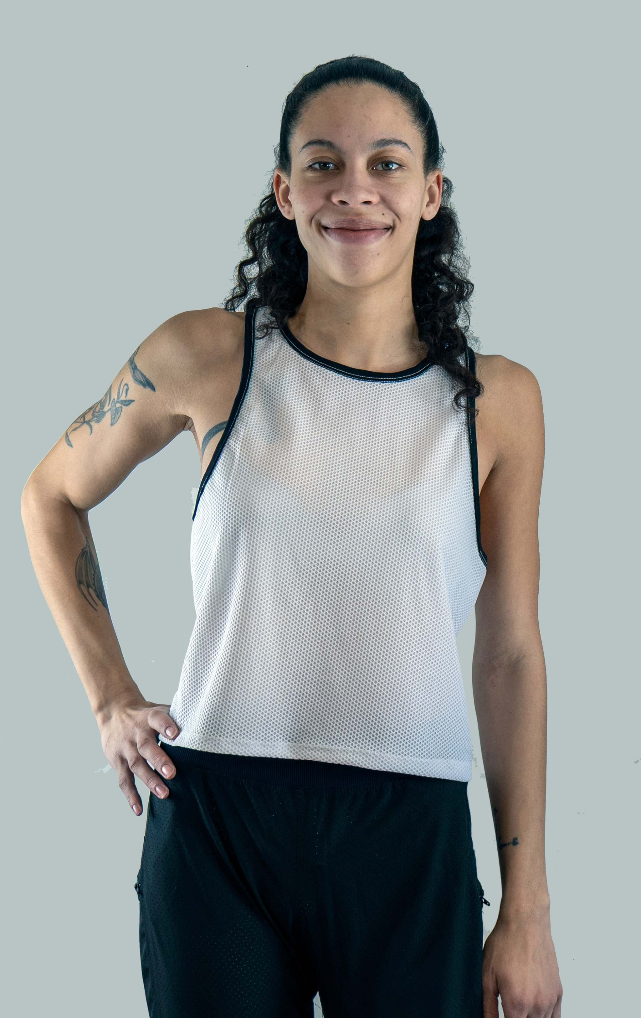 Waffle-Knit Crop Tank - Women's Mountain Bike Jersey