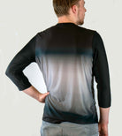 Men's Mountain Bike Jersey Flow State Performance in action on trail