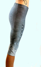 Women's cycling knickers hand dyed dip dyed design over shorts for biking