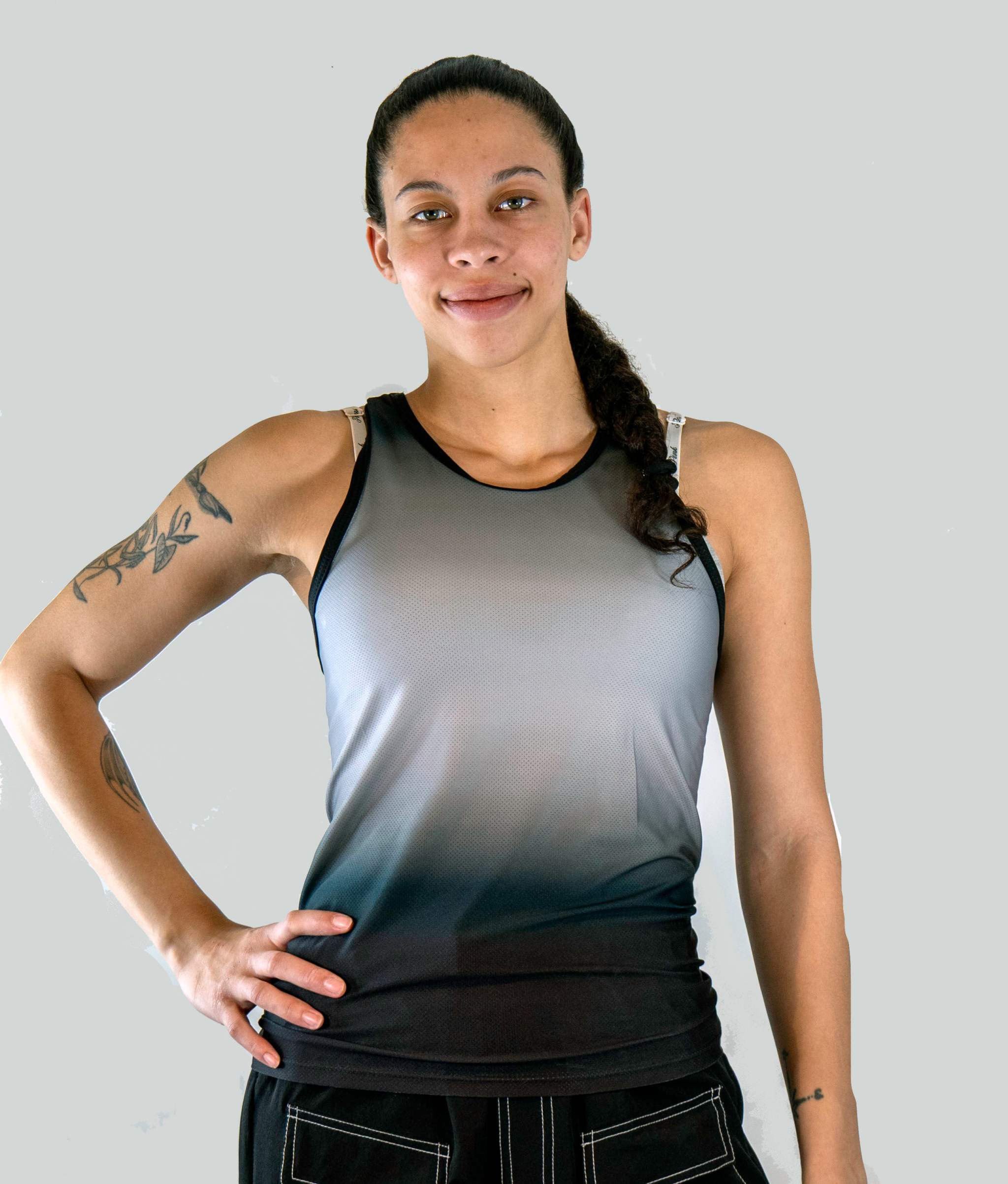Women's Sleeveless Bike Jersey Burn Out