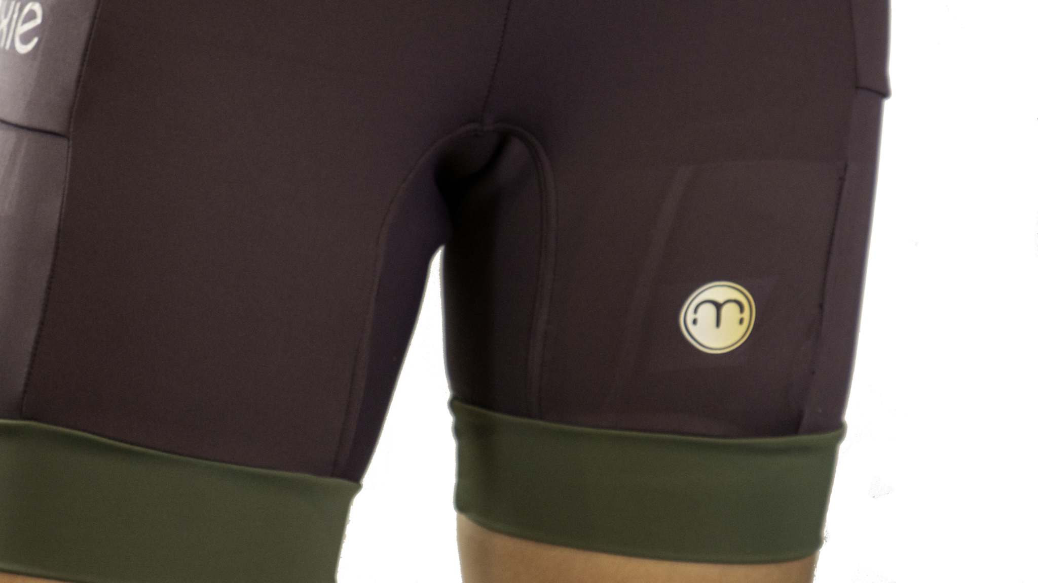 Deep Purple Mountain Bike Shorts with built-in Seamless Chamois