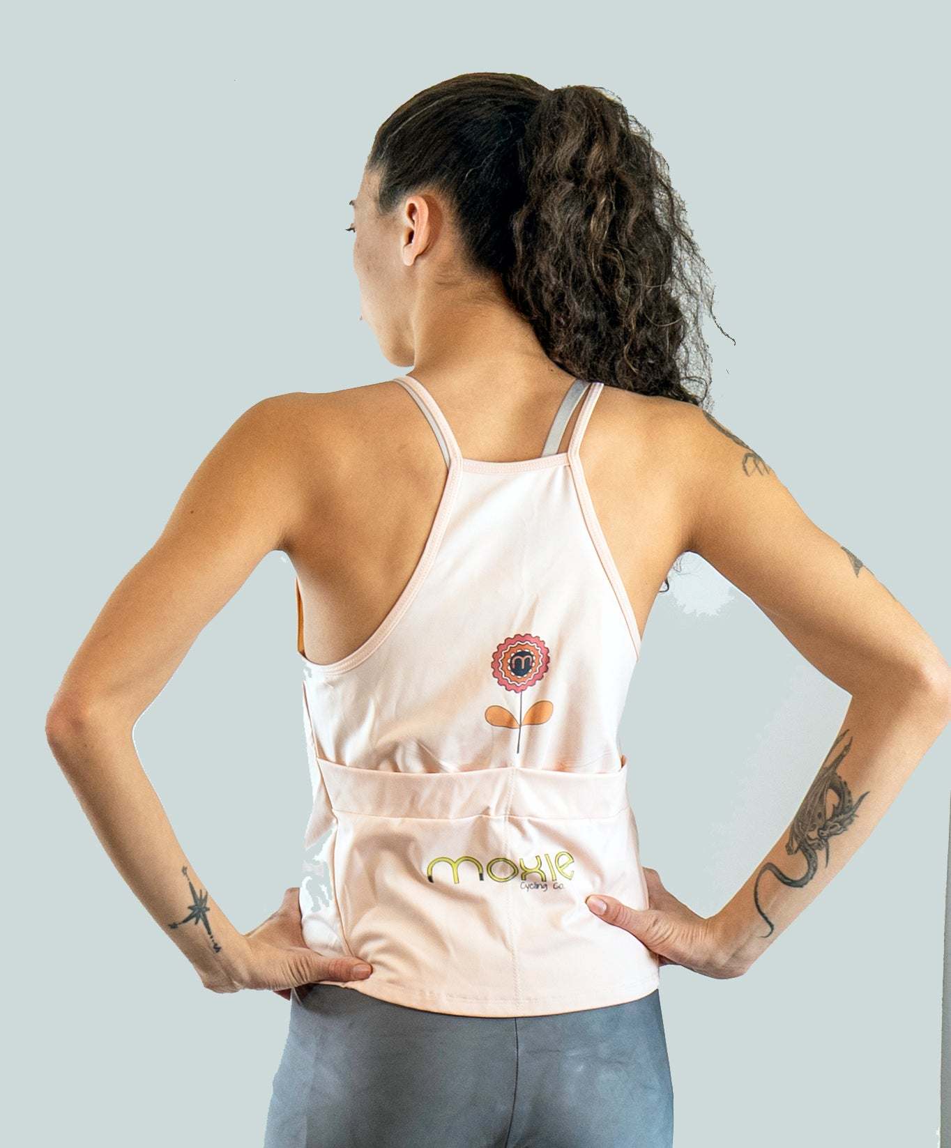 Women's Sleeveless Jersey - Dirt & Ink Tailwind Tank