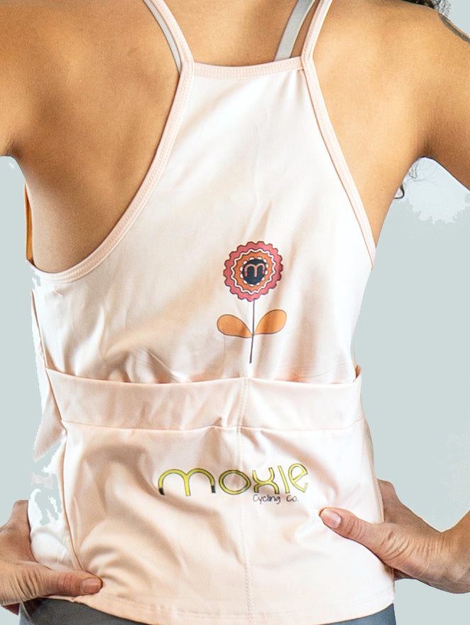 Women's Sleeveless Jersey - Dirt & Ink Tailwind Tank