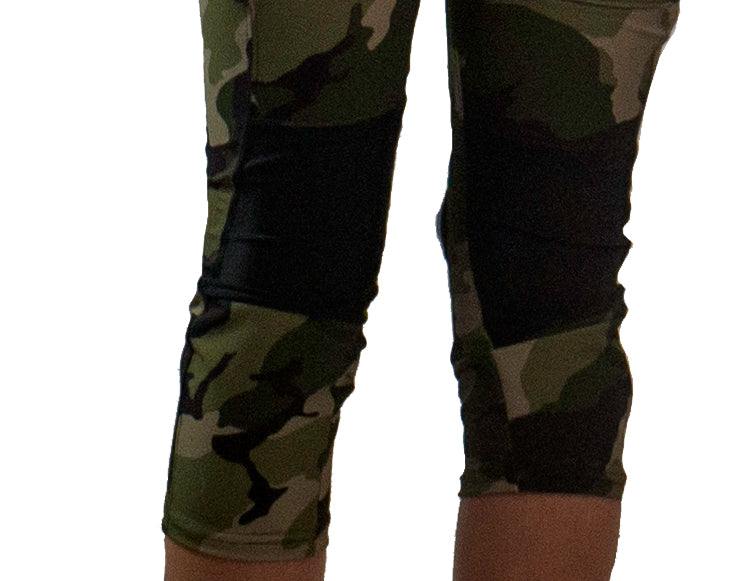 Ultimate Women's Olive Camo Bike Pants for cycling adventures.