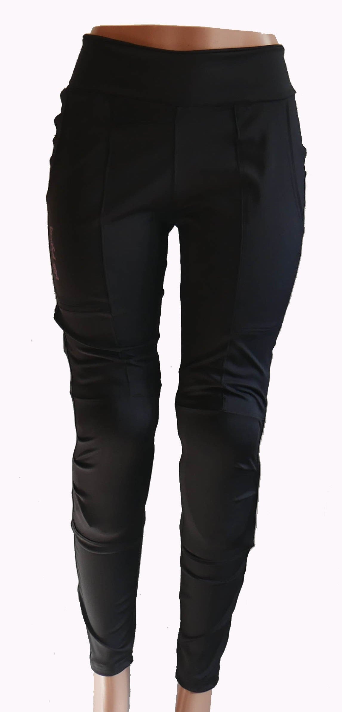 Enduro Mountain Bike Pants Anything but Basic Black - Moxie Cycling