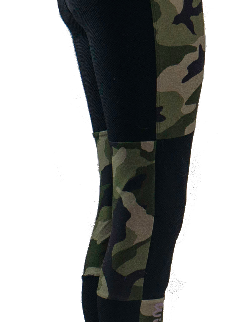 DROP IN MTB PANTS OLIVE CAMO - Moxie Cycling