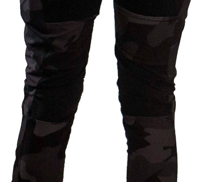 Tough rugged mountain bike pants with integrated G-Form knee pads.