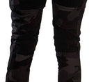Tough rugged mountain bike pants with integrated G-Form knee pads.